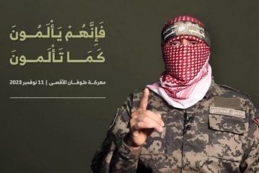 Hamas military spokesman Abu Ubeida