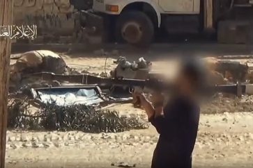 Al-Qassam Gaza Zeitoun Neighborhood