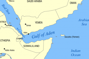Yemen's key location on the Red Sea coast