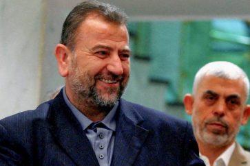 Saleh Arouri Hamas Yahya Sinwar