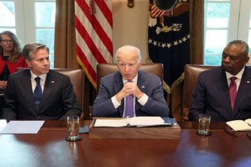 Biden, Blinken and Austin