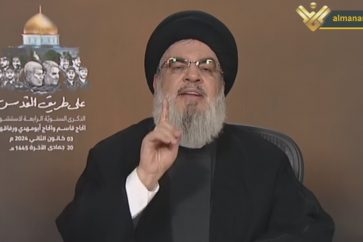 Hezbollah Secretary General Sayyed Hasan Nasrallah