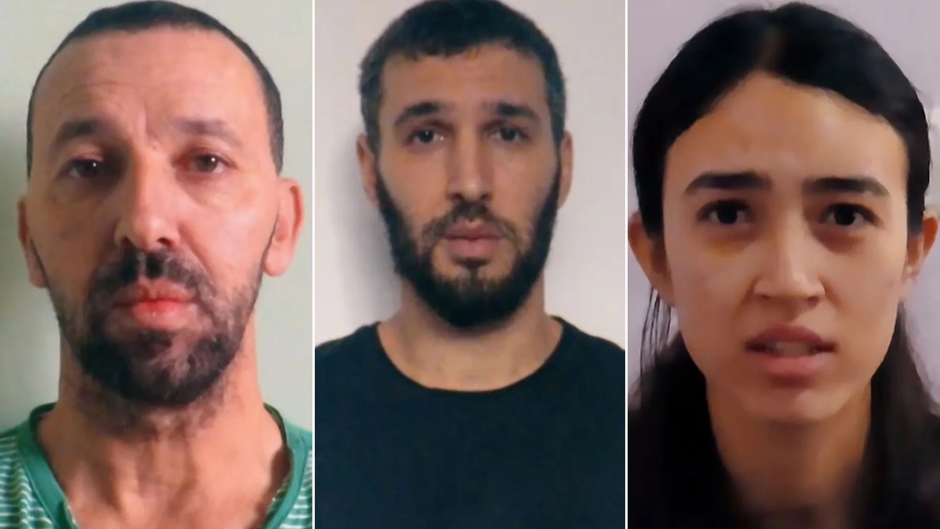 Israeli Captives Hamas Al-Qassam Video