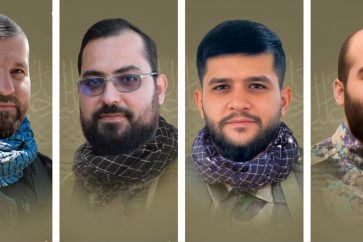 Hezbollah's Martyrs All the Way to Al-Quds.