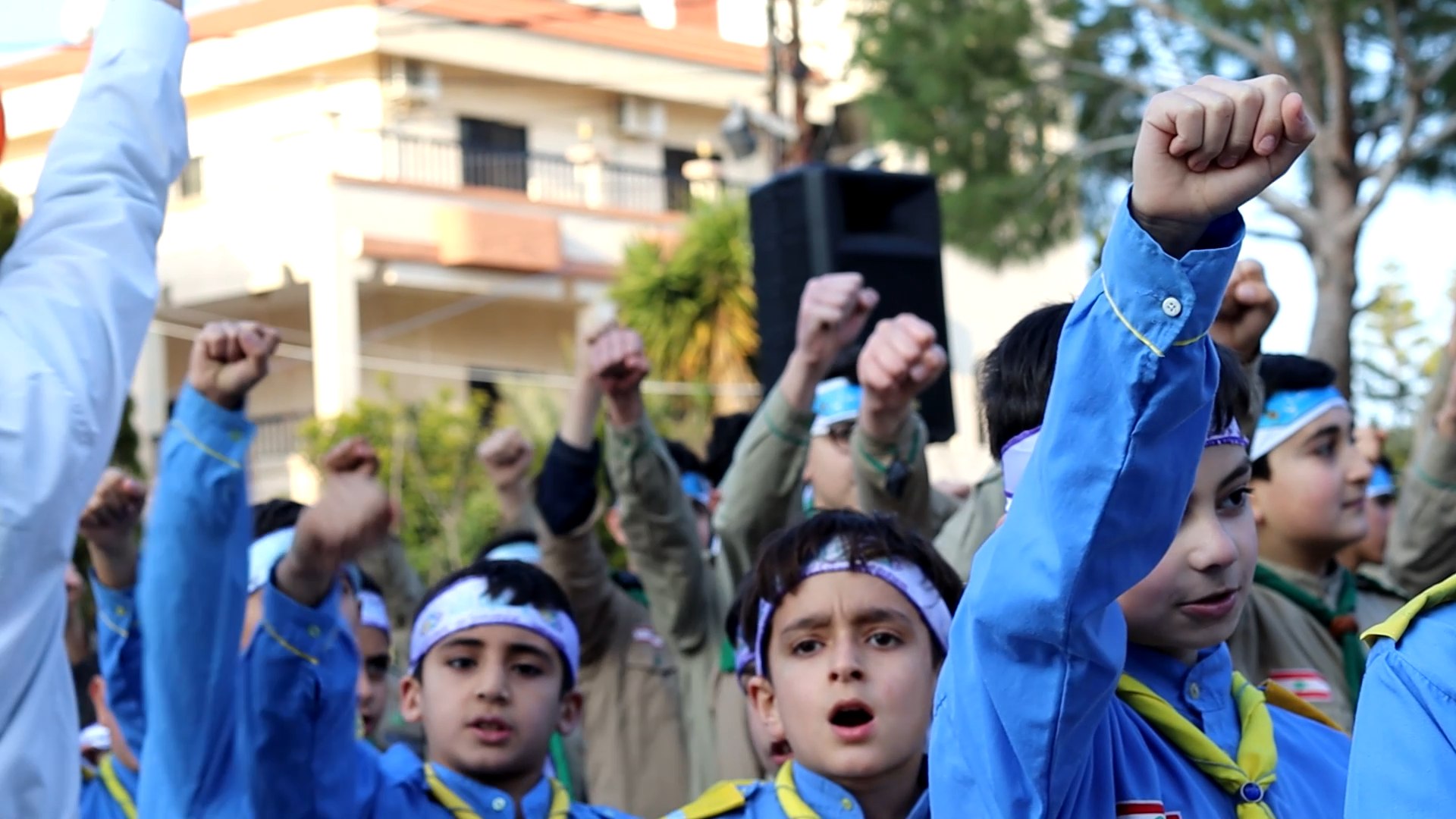 Lebanese celebrate the birth anniversary of Imam Al-Mahdi