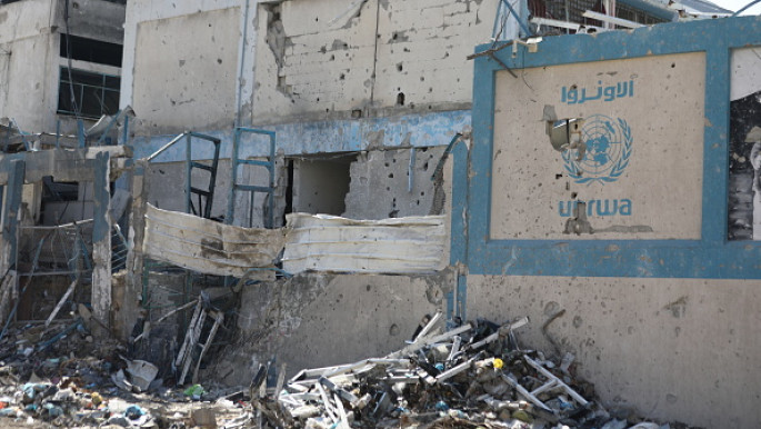 UNRWA Gaza