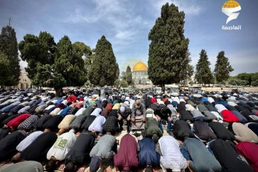 Aqsa prayers