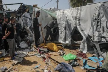 Aqsa Martyrs Hospital