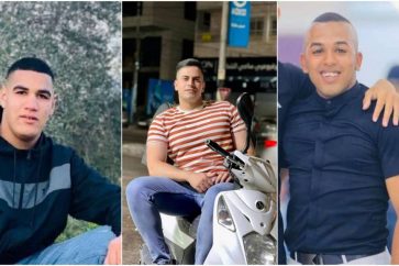 Palestinian martyrs Jenin