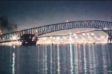 Baltimore bridge collapse