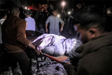 PALESTINIAN-ISRAEL-CONFLICT