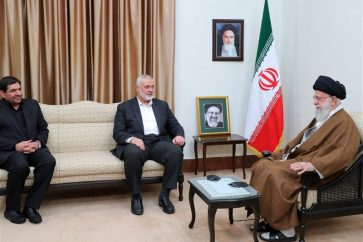 Imam Khamenei Haniyeh