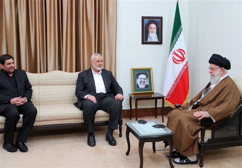 Imam Khamenei Haniyeh