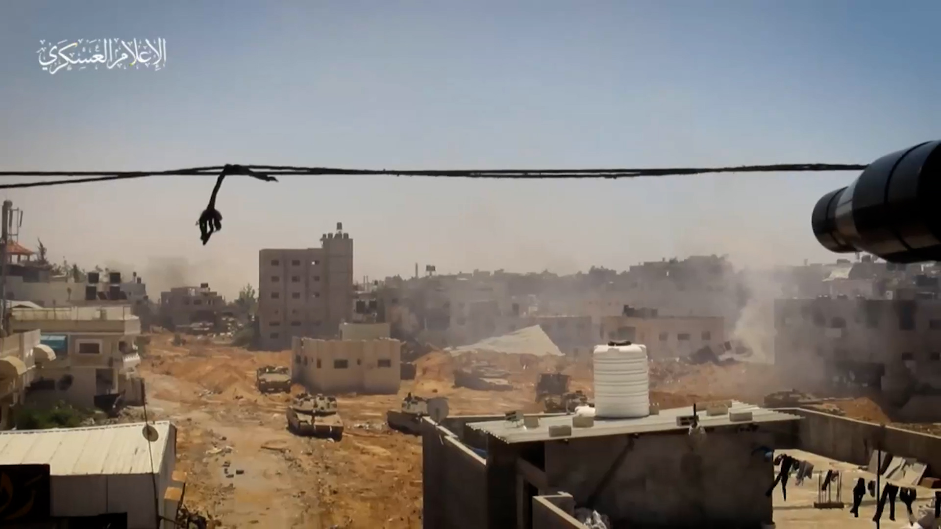 Qassam northern Gaza battles