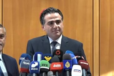 Lebanese minister Ali Hamieh