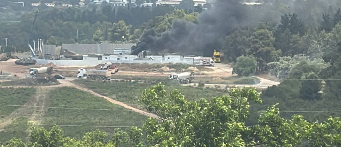 Nahariya Hezbollah drone strike