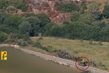 Hezbollah Wipes Out IOF Hummer