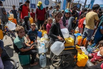 Water shortage in Gaza