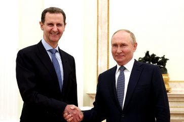 Putin Assad