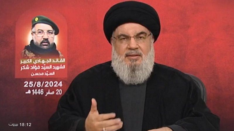 Sayyed Nasrallah speech on Sunday 25, 8, 2024