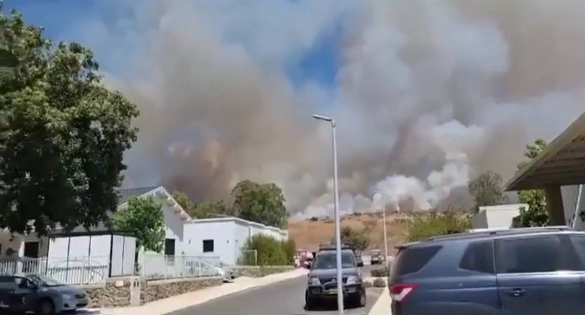 Upper Galilee Hezbollah's rockets