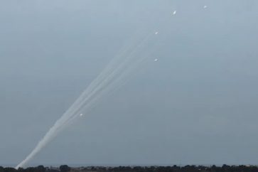 Rockets Gaza