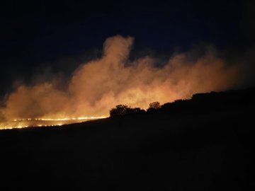 Hezbollah Fire Drones