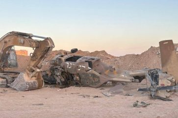 Israeli helicopter crash