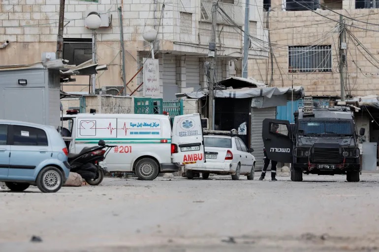 Jenin West Bank Israeli aggression