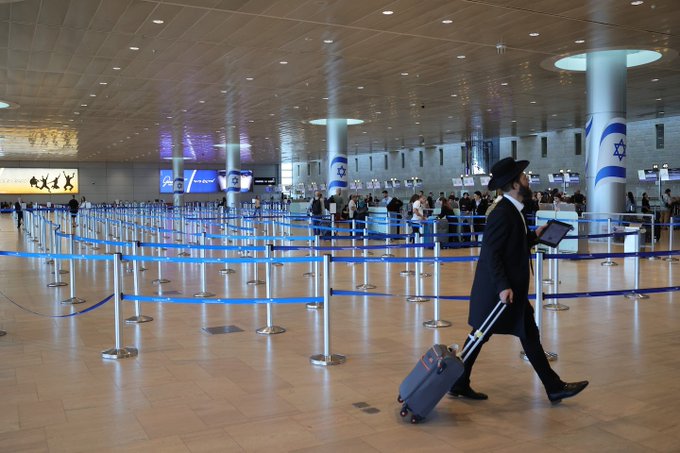 Israel strike Ben Gurion airport