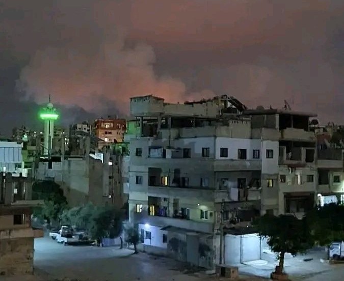 Latakia Israeli aggression