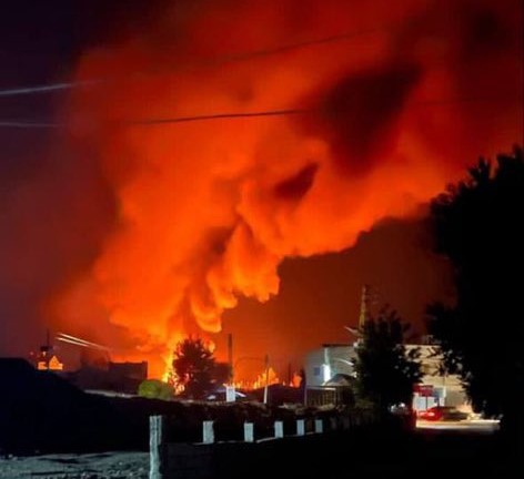 Bekaa Israeli strike