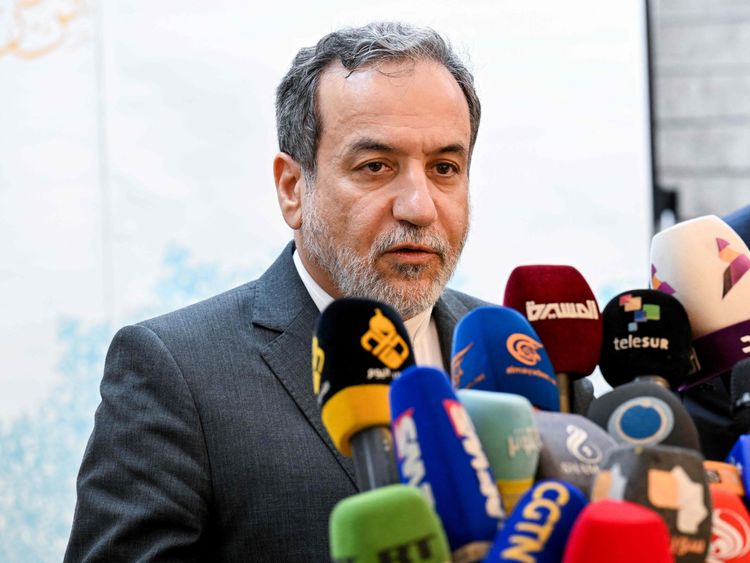 Iran FM Araghchi