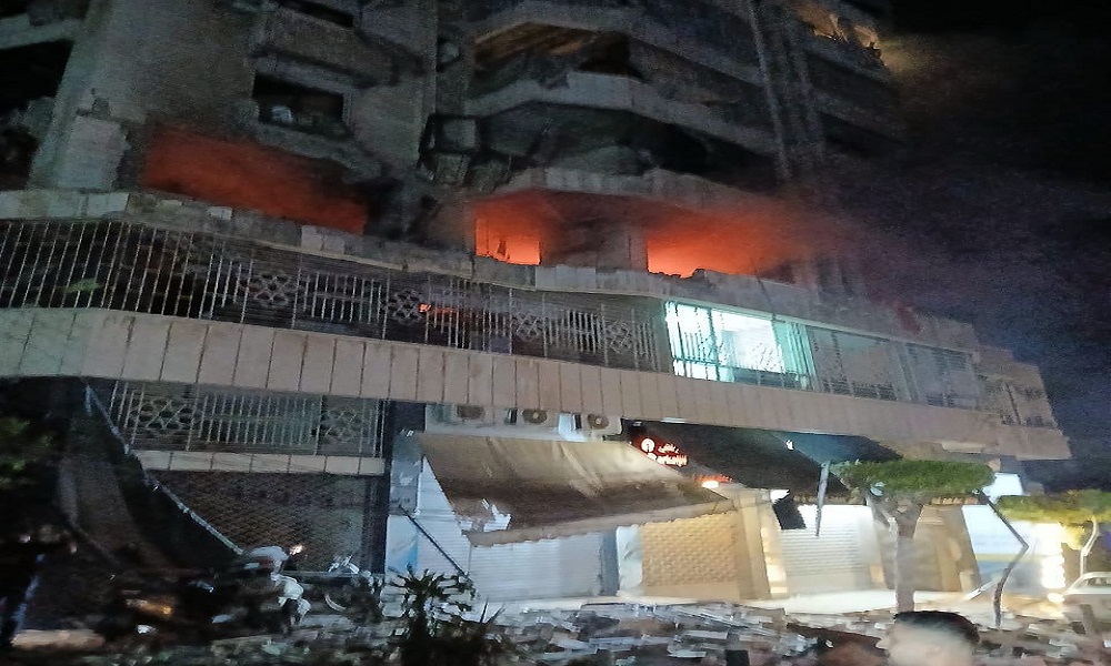 Bashoura strike Beirut