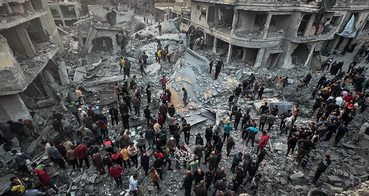 Israeli occupation forces Gaza