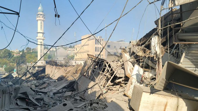 Nabatiyeh Israeli strike