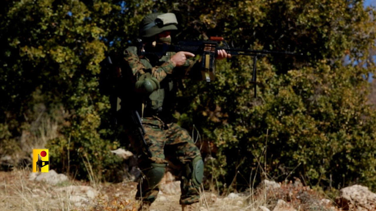 Hezbollah fighter