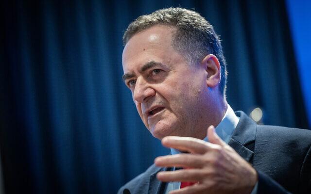 Israeli DM Israel Katz