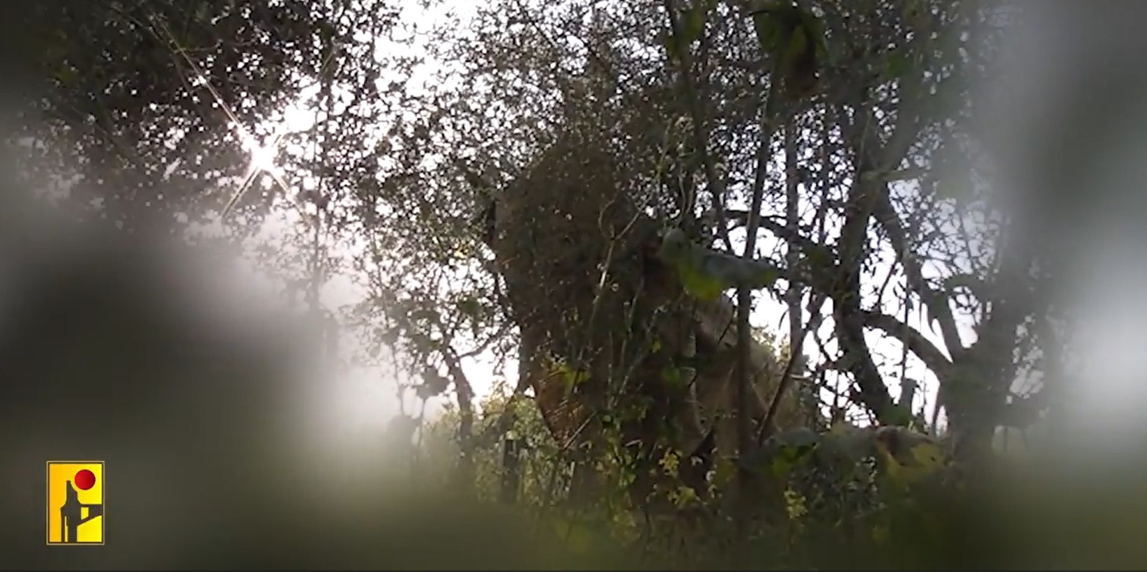 Hezbollah rocket atatck