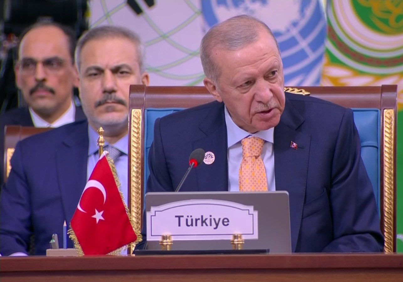 Erdogan Cairo summit