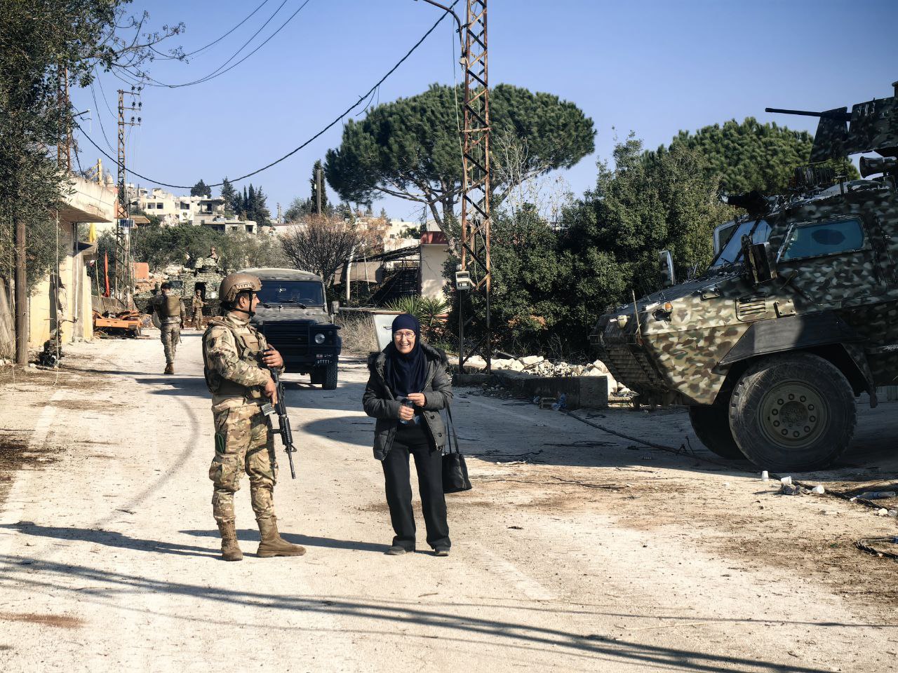 Lebanon South Israeli Enemy