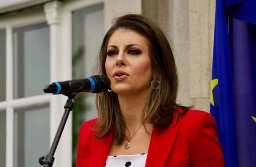 Morgan Ortagus, Deputy US Middle East envoy (image from archive).