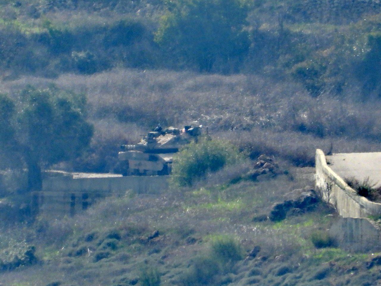 Israeli occupation forces