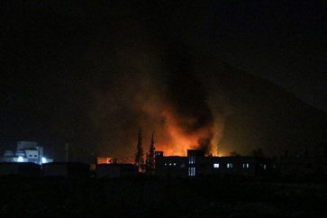 Israeli aggression on syria