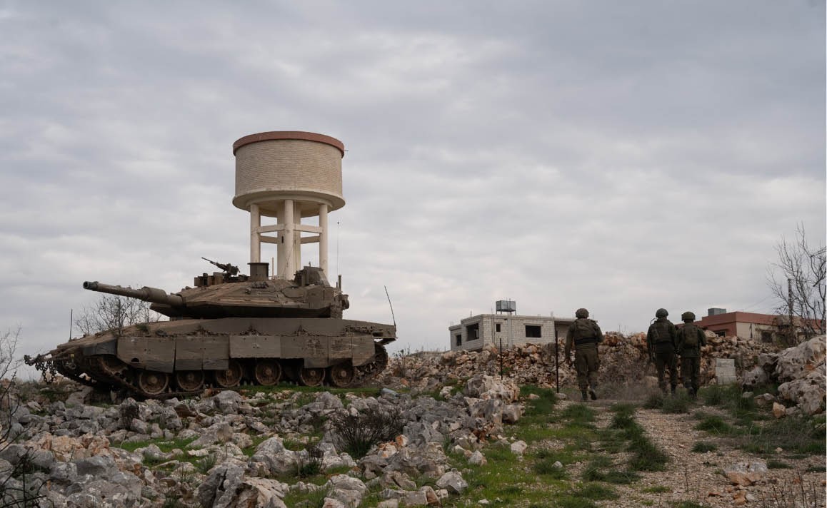 Syria buffer zone IOF