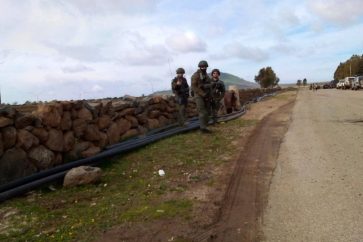 Syria Quneitra Al-Rafid Israel