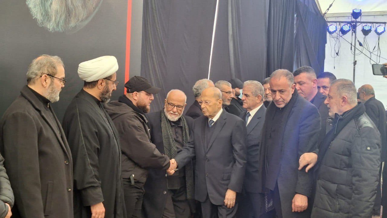 Sayyed Hasan Nasrallah Sayyed Hashem Safieddine