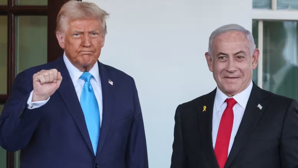 Trump Netanyahu Washington