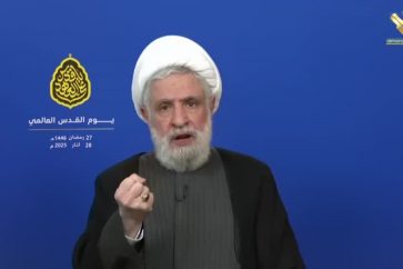 Hezbollah Secretary General Sheikh Naim Qassem