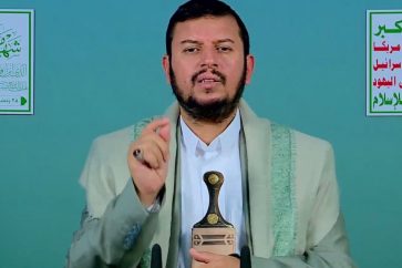 Head of Yemen’s Ansarullah Movement Sayyed Abdul Malik Badreddine Al-Houthi